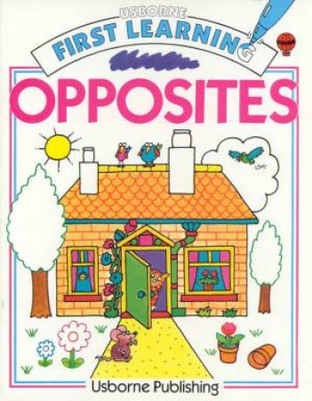 Usborne First Learning: Opposites by Jenny Tyler & Robyn Gee