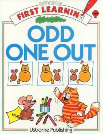 Usborne First Learning: Odd One Out by Jenny Tyler & Robyn Gee