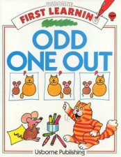 Usborne First Learning Odd One Out