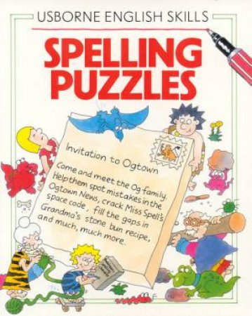 English Skills: Spelling Puzzles by Various