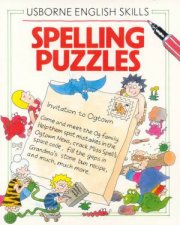 English Skills Spelling Puzzles