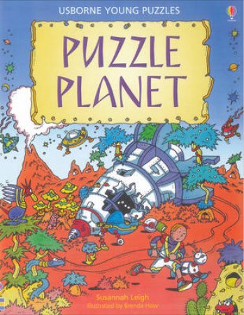 Usborne Young Puzzle Books: Puzzle Planet by Susannah Leigh