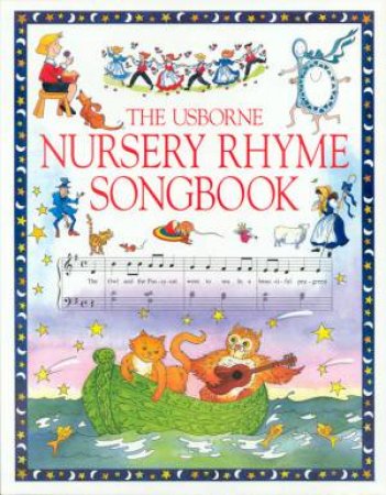 Nursery Rhyme Songbook by Caroline Hooper