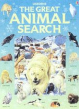 Usborne Great Searches The Great Animal Search