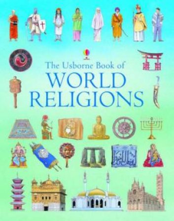 The Usborne Book of World Religions by Susan Meredith