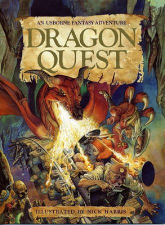 An Usborne Fantasy Adventure: Dragon Quest by Andy Dixon