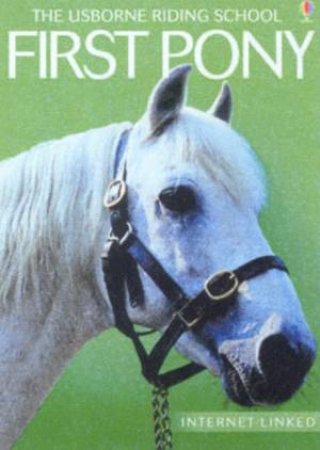 Usborne Internet-Linked Riding School: First Pony by Various