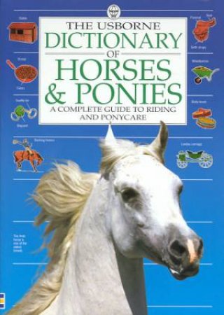 The Usborne Dictionary Of Horses & Ponies by Struan Reid