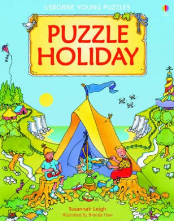 Usborne Young Puzzles: Puzzle Holiday by Susannah Leigh