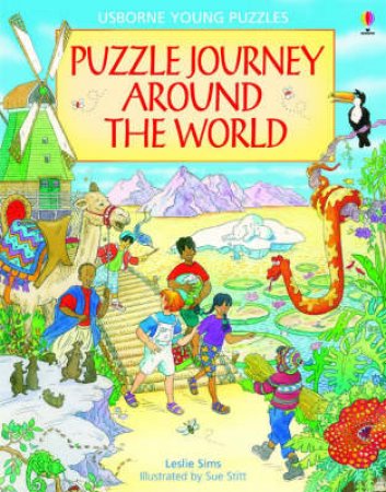 Usborne Young Puzzle Journey: Around The World by Various