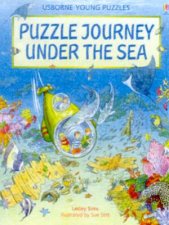 Usborne Young Puzzles Puzzle Journey Under The Sea
