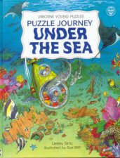Usborne Young Puzzle Journey Under The Sea