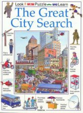 Look Puzzle Learn The Great City Search