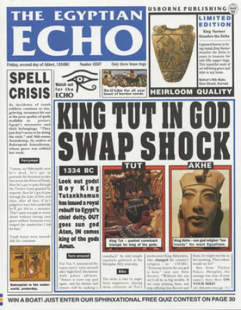 The Egyptian Echo by Paul Dowswell