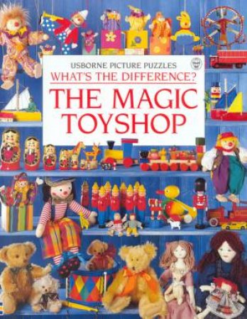 Usborne Picture Puzzles: The Magic Toyshop by Phil Roxbee-Cox