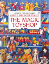 Usborne Picture Puzzles The Magic Toyshop