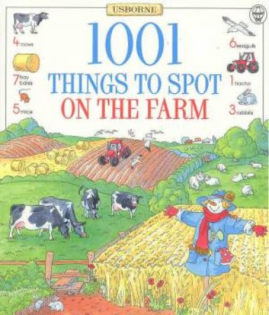 1001 Things To Spot On The Farm by Gillian Doherty