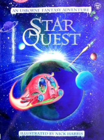 An Usborne Fantasy Adventure: Star Quest by Andy Dixon