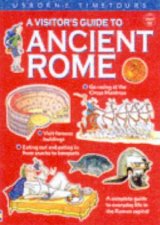 Usborne Time Tours A Visitors Guide To Ancient Rome