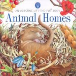 Usborne LiftTheFlap Animal Homes