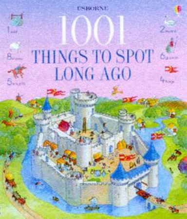 1001 Things To Spot Long Ago by Gillian Doherty