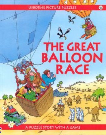 Picture Puzzles: The Great Balloon Race by Rosie Heywood