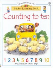 Farmyard Tales Counting To Ten Sticker Book