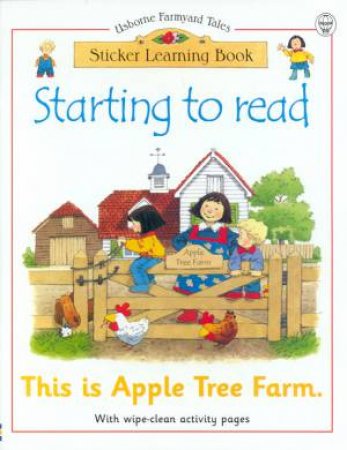 Farmyard Tales Sticker Learning Book: Starting To Read by Lisa Miles