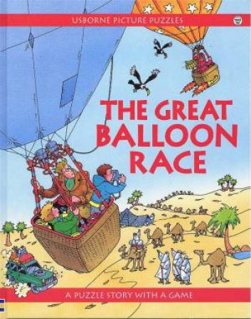 Usborne Picture Puzzles: The Great Balloon Race by Rosie Heywood