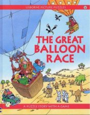 Usborne Picture Puzzles The Great Balloon Race