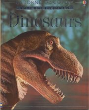 Usborne InternetLinked Discovery Dinosaurs