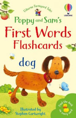 Usborne Farmyard Tales: First Words Flashcards by Various