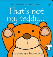 Usborne TouchyFeely Books Thats Not My Teddy