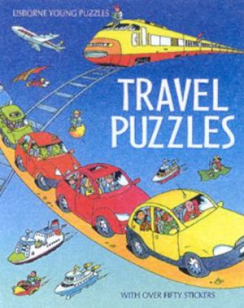 Usborne Young Puzzles: Travel Puzzles by Rosie Heywood & Brenda Haw