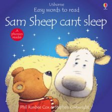 Easy Words To Read Phonics Reader Sam Sheep Cant Sleep