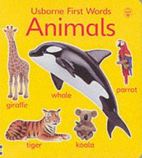 Very First Words Animals