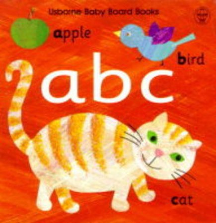 ABC Baby Board Book by A Barlow