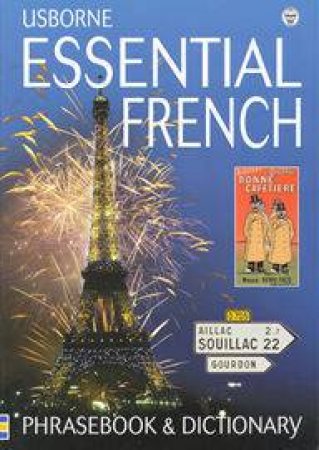 Usborne Essential French Phrasebook & Dictionary by Various