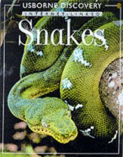 Usborne InternetLinked Discovery Snakes