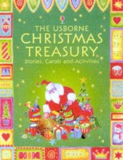 The Usborne Christmas Treasury Stories Carols And Activities  Book  CD