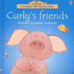 Usborne TouchyFeely Books Curlys Friends