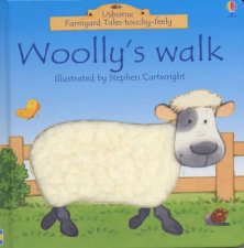 Usborne TouchyFeely Books Woollys Walk