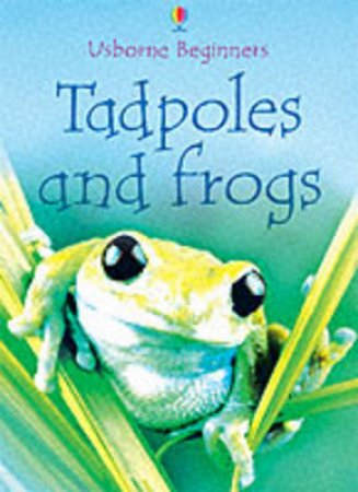 Usborne Beginners: Tadpoles And Frogs by Various