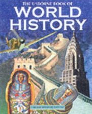 The Usborne Book Of World History  Miniature Edition