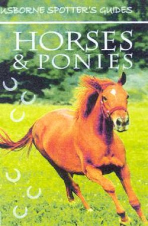 Usborne Spotter's Guides: Horses & Ponies by Various