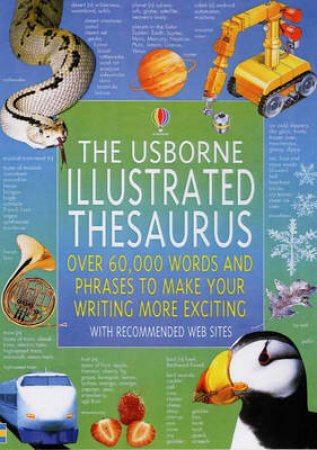 The Usborne Illustrated Thesaurus by Various