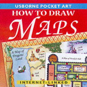 Usborne Pocket Art: How To Draw Maps by Various