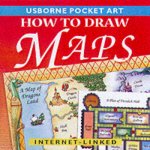 Usborne Pocket Art How To Draw Maps