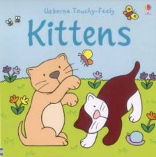 Usborne Luxury Touchy Feely Kittens