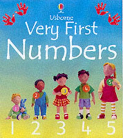 Usborne Very First Numbers by Jo Litchfield